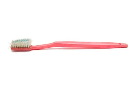Old toothbrush Foto stock