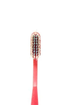 Old toothbrush Stock Photos