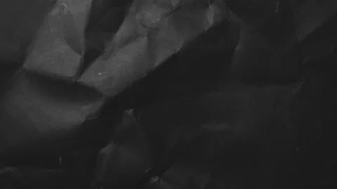 Old Torn Black Paper Crumpled Texture Timelapse Loop Stock Footage 310360510