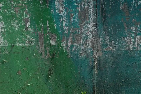 Old torn down wall Foto stock