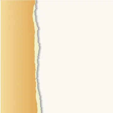 Old torn paper. background for your business presentation. Stock Illustration