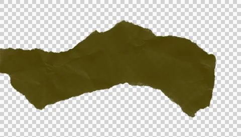 OLD TORN PAPER OLIVE BROWN  — Scrap Paper Texture Overlay Stock Illustration