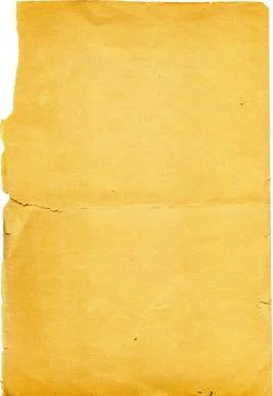 Old torn paper Foto stock