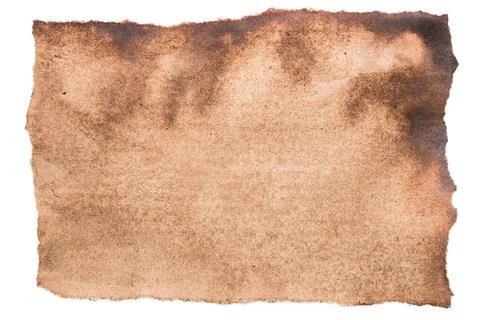 Old torn paper texture Stock Photos