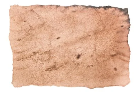 Old torn paper texture Stock Photos