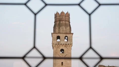 Old tower bell. Stock Footage 318143260