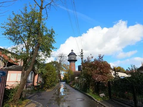 An old tower converted into a museum Stock Photos