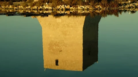 Old tower Stock Footage 83464979