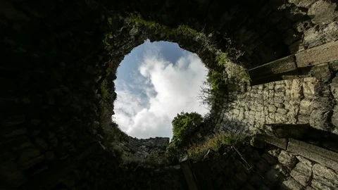 Old tower Stock Footage 105890700