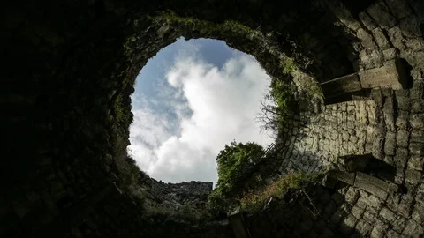 Old tower Stock Footage 113429107