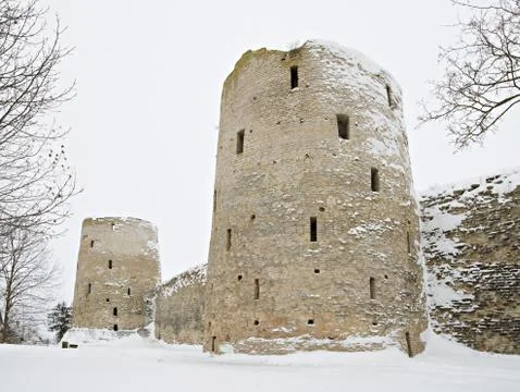 Old tower Stock Photos