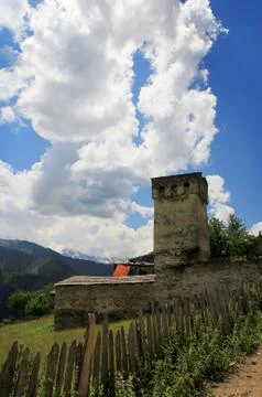 Old tower Stock Photos