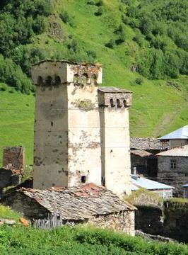 Old tower Stock Photos