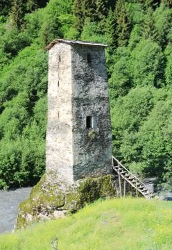 Old tower Stock Photos