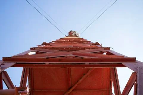 The old tower Foto stock