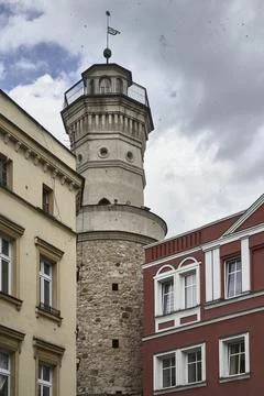 Old tower Stock Photos