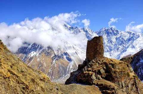 Old tower Stock Photos