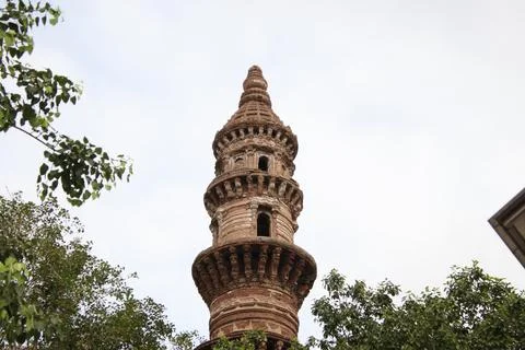 The old tower is so beautiful Foto stock