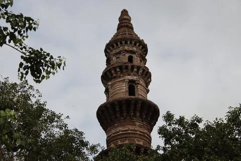 The old tower is so beautiful Stock Photos