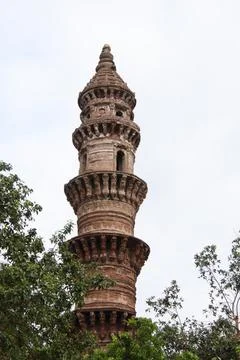 The old tower is so beautiful Stock Photos