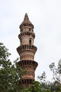 The old tower is so beautiful Stock Photos