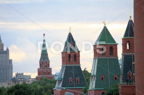 Old towers Stock Photos