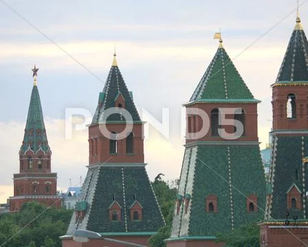 Old towers Stock Photos
