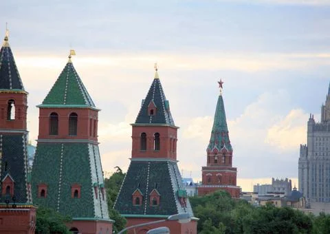 Old towers Stock Photos