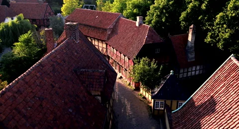 The old town 1864 Stock Footage 139624084