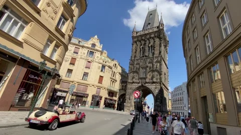 Old Town Bridge Tower At Charles Bridge Prague May 30 2026 Stock Footage 336281128