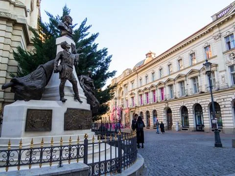 Old Town Bucharest Stock Photos
