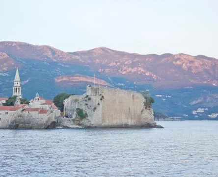 Old town, Budva Stock Photos