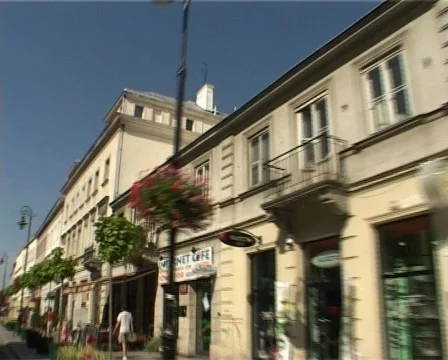 Old town buildings Stock-Footage 79237
