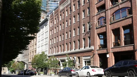 Old town buildings Stock Footage 146820775