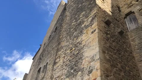Old town Carcassonne Video stock 230662269