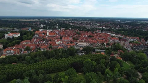 The old town of Celle  Stock Footage 280317230