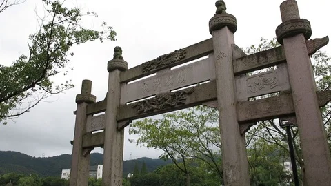 The Old Town Cicheng23 Stock Footage 92724045
