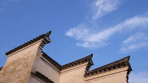 The Old Town Cicheng48 Stock Footage 92725501