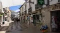 Old town city center lifestyle impression in Faro at Algarve, Portugal 4k or 4k+ Resolution