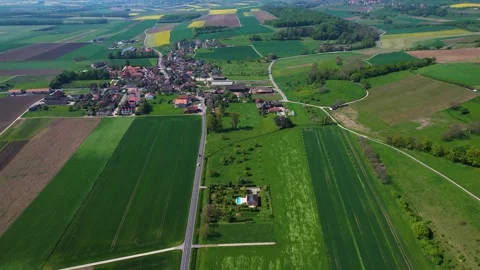 The old town of the city Mathod Video stock 308320330