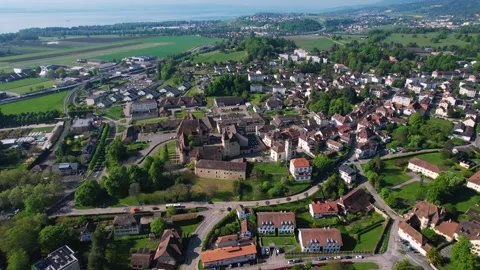The old town of the city Milvignes Видео 308320155