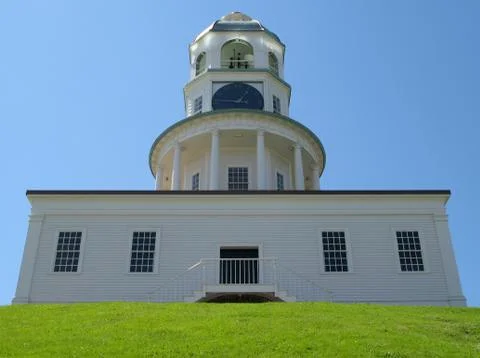 Old Town Clock Halifax Stock Photos