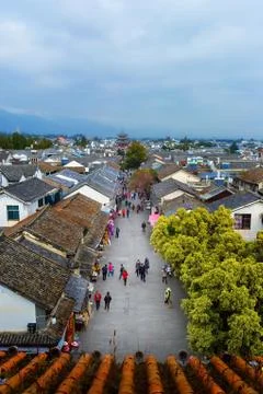 Old Town Dali Stock Photos