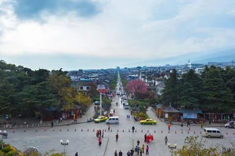 Old Town Dali Stock Photos