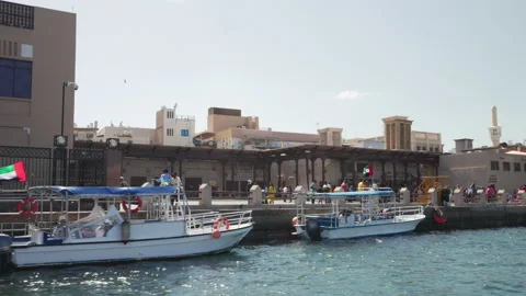 Old Town of Dubai Vídeo Stock 220101443