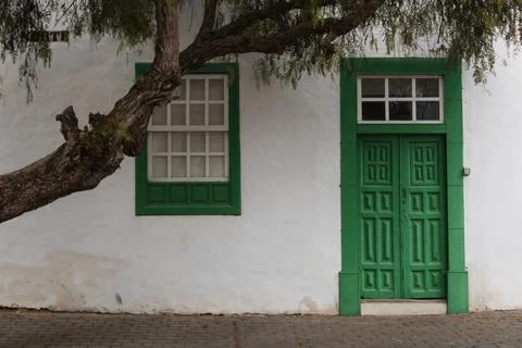 Old town facade Stock Photos