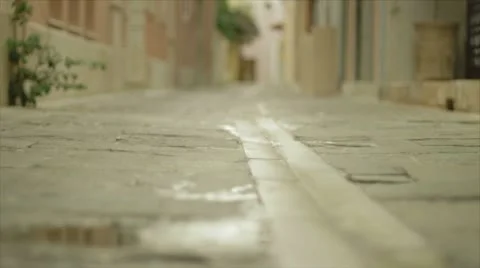 Old Town Stock Footage 10800126