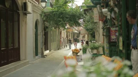 Old Town Stock Footage 10803426