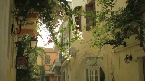 Old Town Stock Footage 10803433