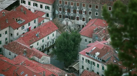 Old town Stockbeeldmateriaal 53318763